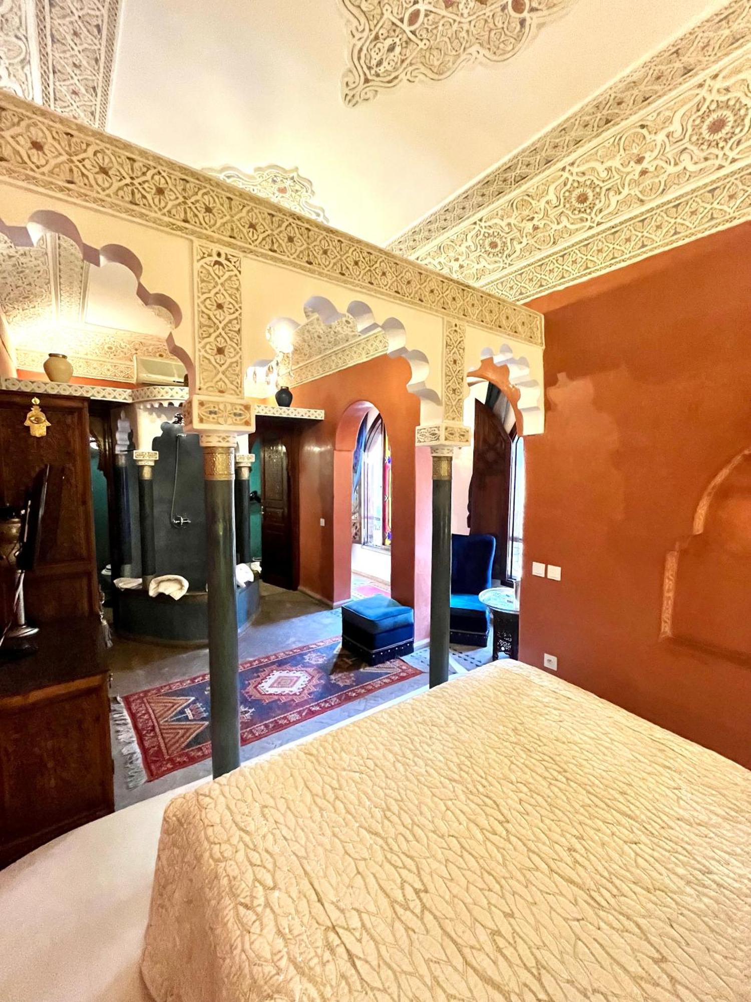 Riad Fatinat Marrakech Marrakesh Exterior photo