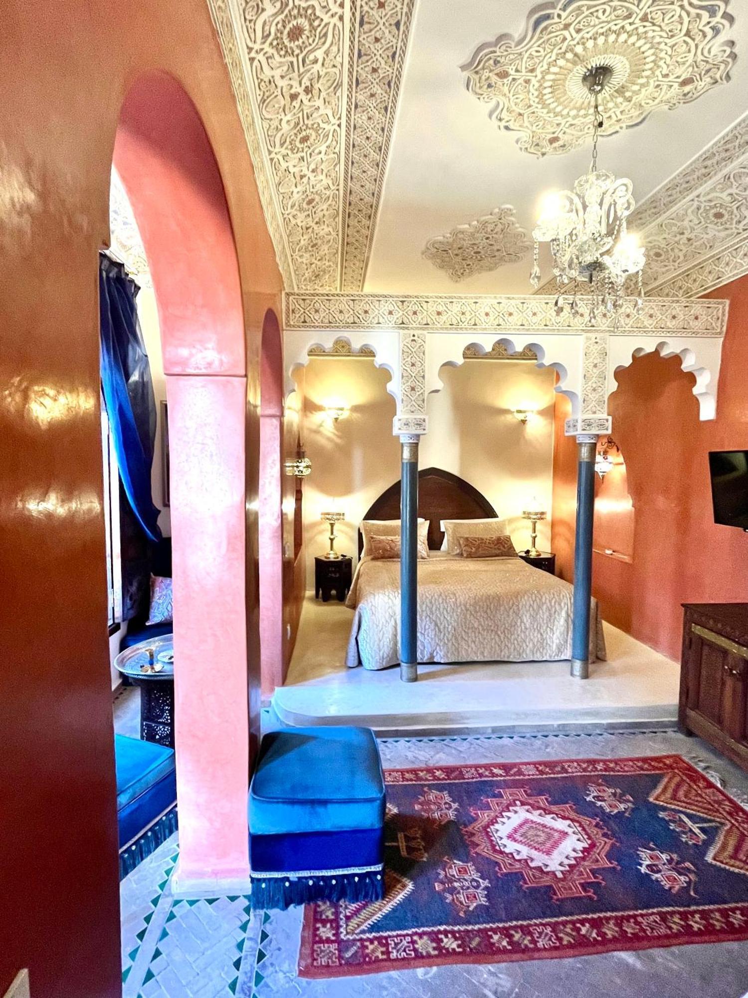 Riad Fatinat Marrakech Marrakesh Exterior photo