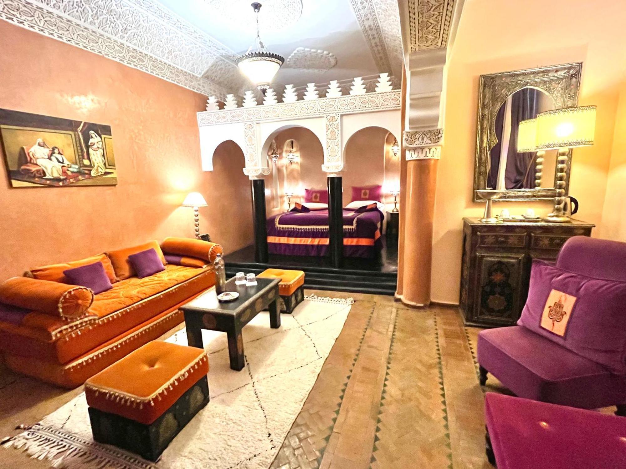 Riad Fatinat Marrakech Marrakesh Exterior photo