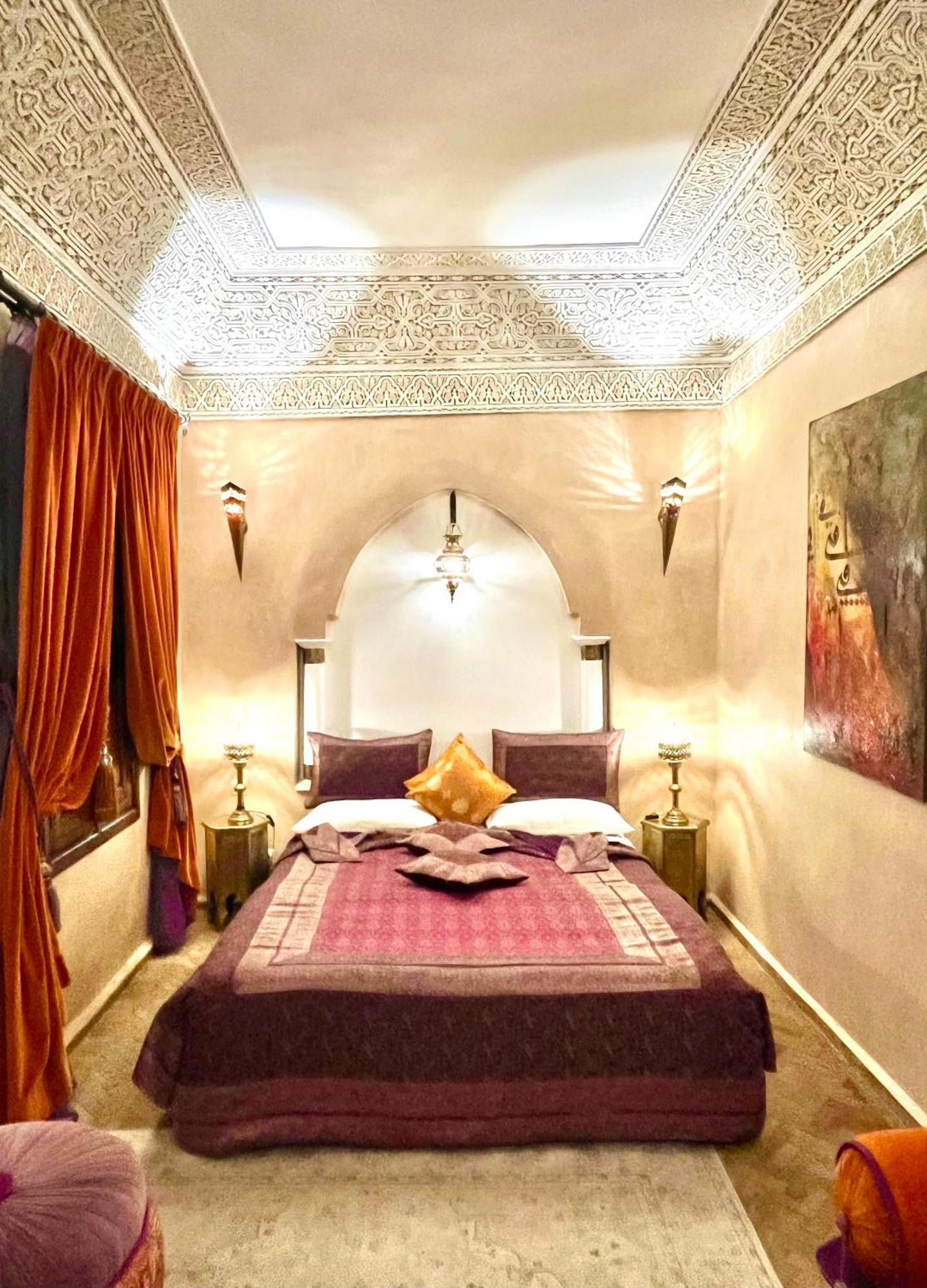 Riad Fatinat Marrakech Marrakesh Exterior photo
