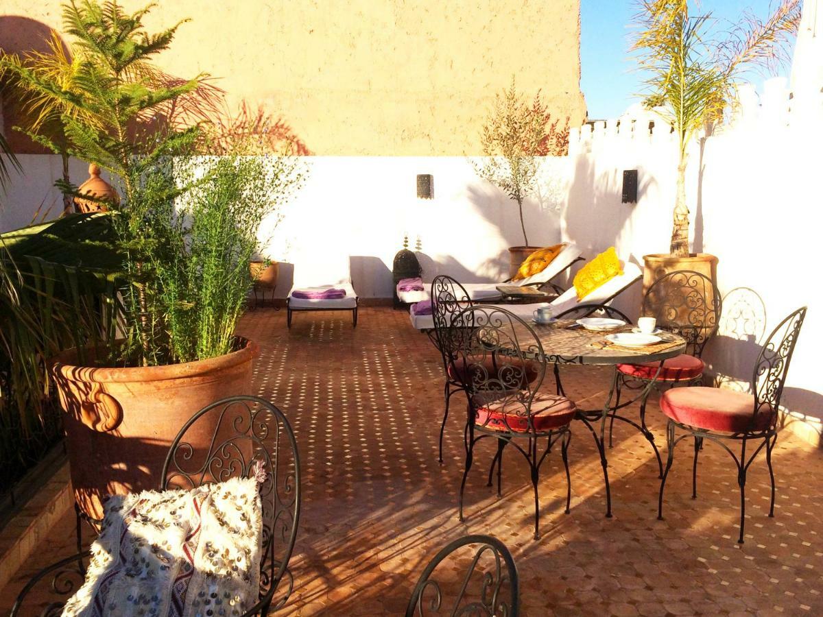 Riad Fatinat Marrakech Marrakesh Exterior photo